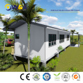 (WAS3507-122D) China Low Cost Light Steel Structure Casas pré-fabricadas / Home / Villa